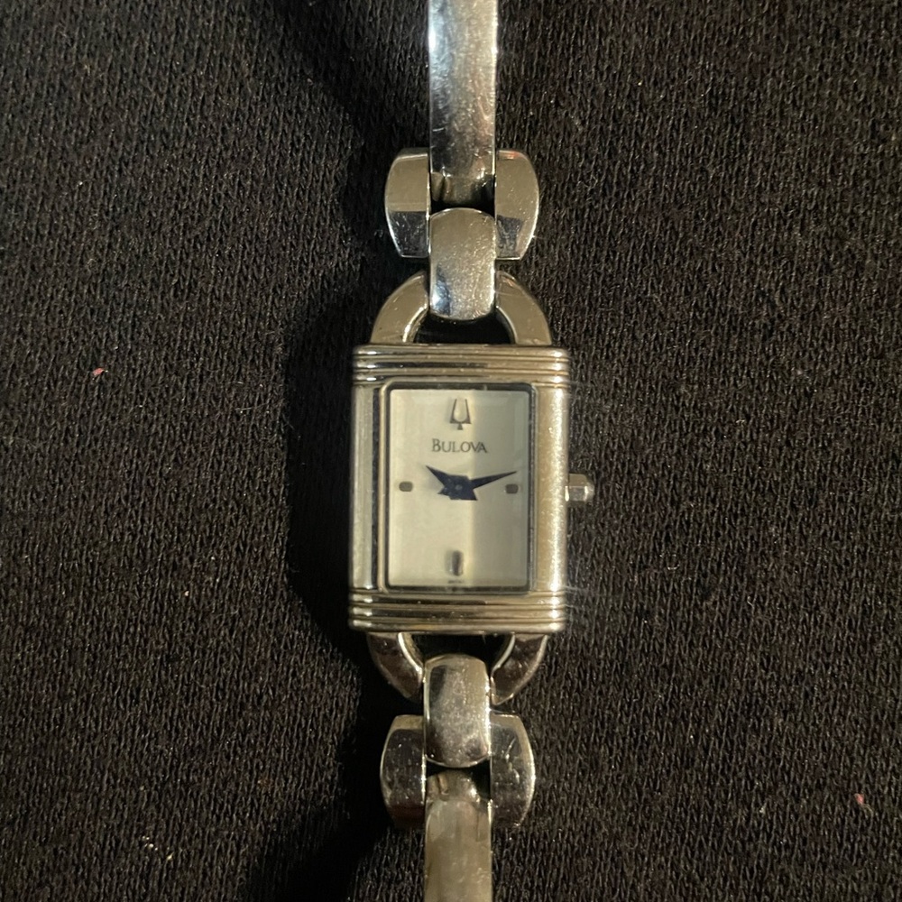Bulova Silver Women's Watch